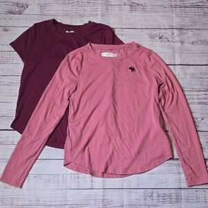 Abercrombie Kids Shirt Bundle SZ 9-10